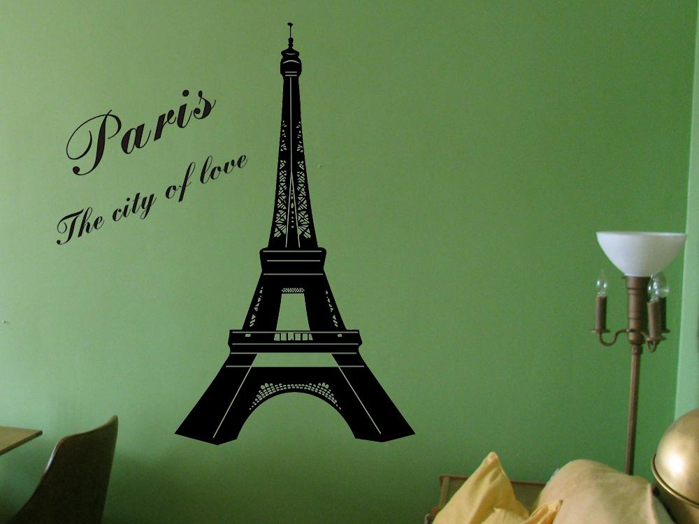Eiffel Tower - custom decal