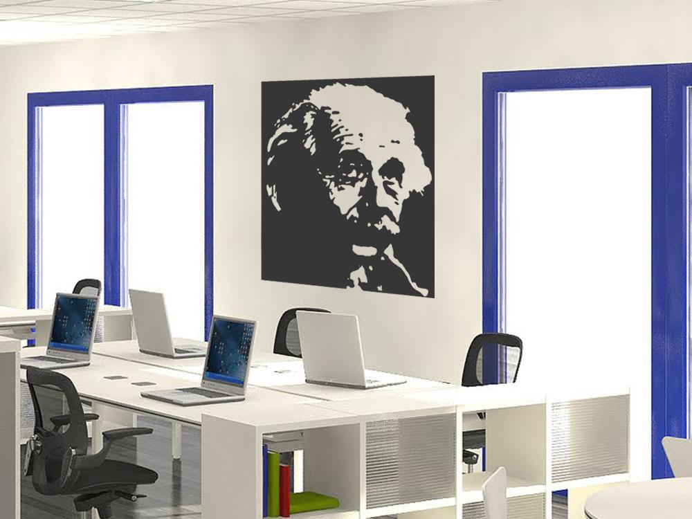 Einstein - custom decal