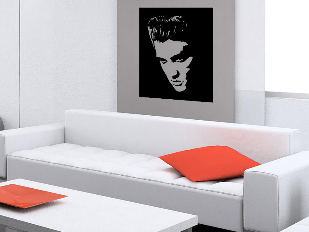 Elvis Presley - custom decal