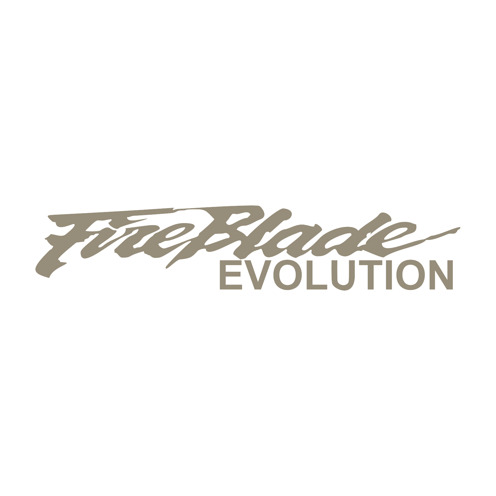 Fireblade Evolution Logo - custom decal