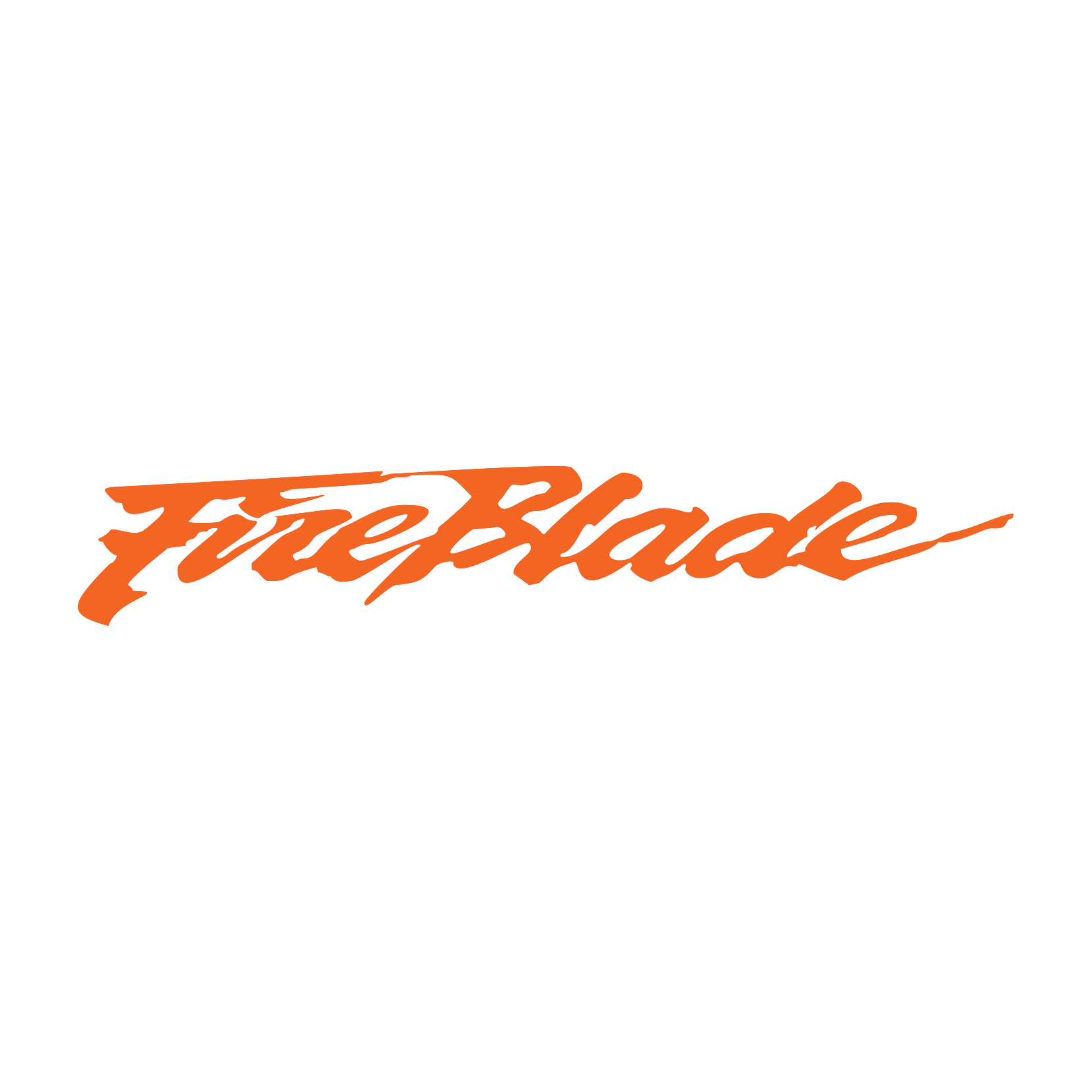 Fireblade Logo #2 - custom decal