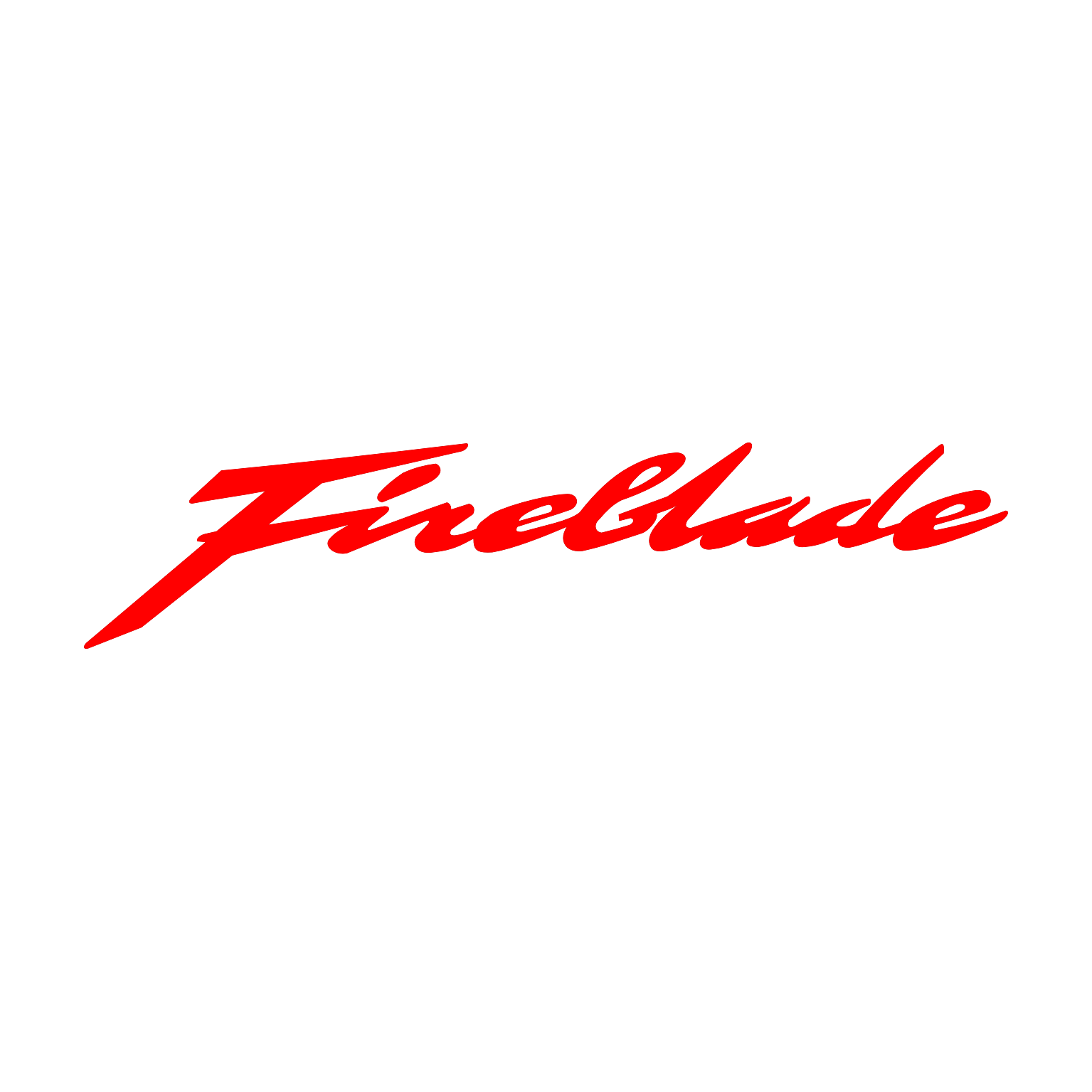 Fireblade Logo - custom decal