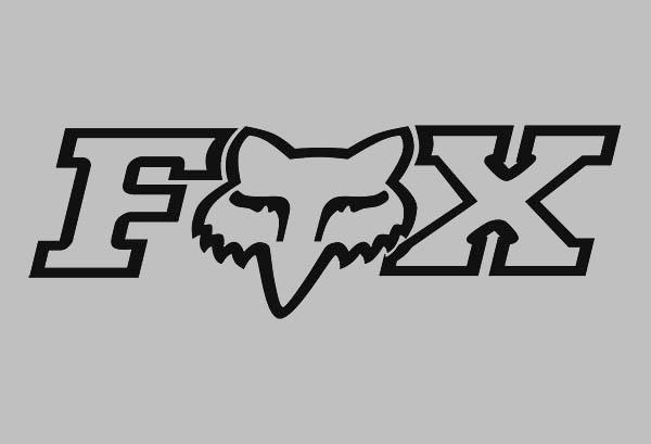 Fox logo #2 - custom decal