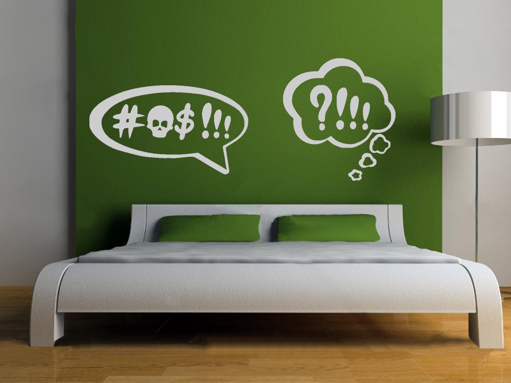 Funny Clouds - custom decal
