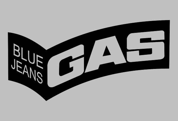 Gas logo #1 - custom decal