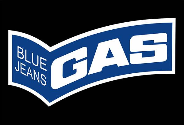 Gas logo #2 (2 colors) - custom decal