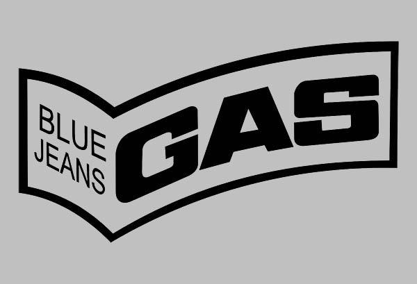 Gas logo #3 - custom decal