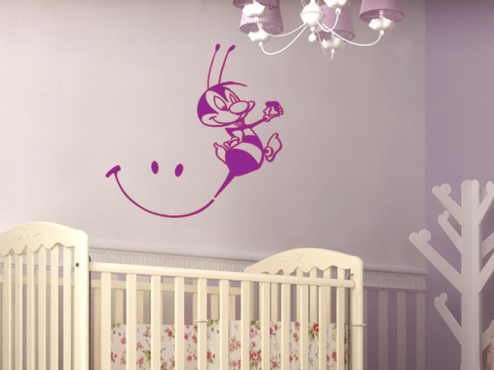 Happy Bee - custom decal