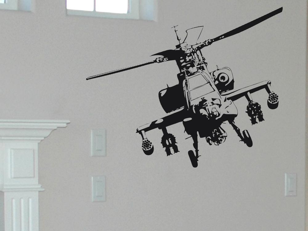 Helicopter - custom decal