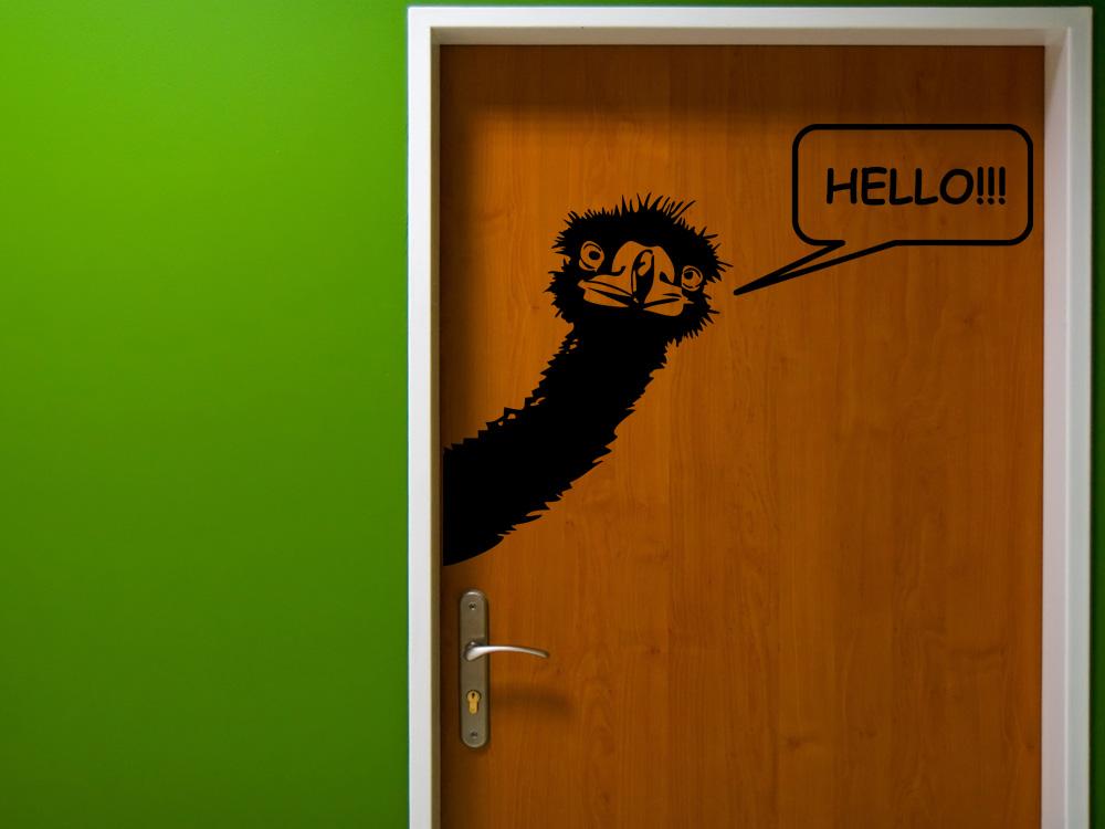 Hello!!! - custom decal