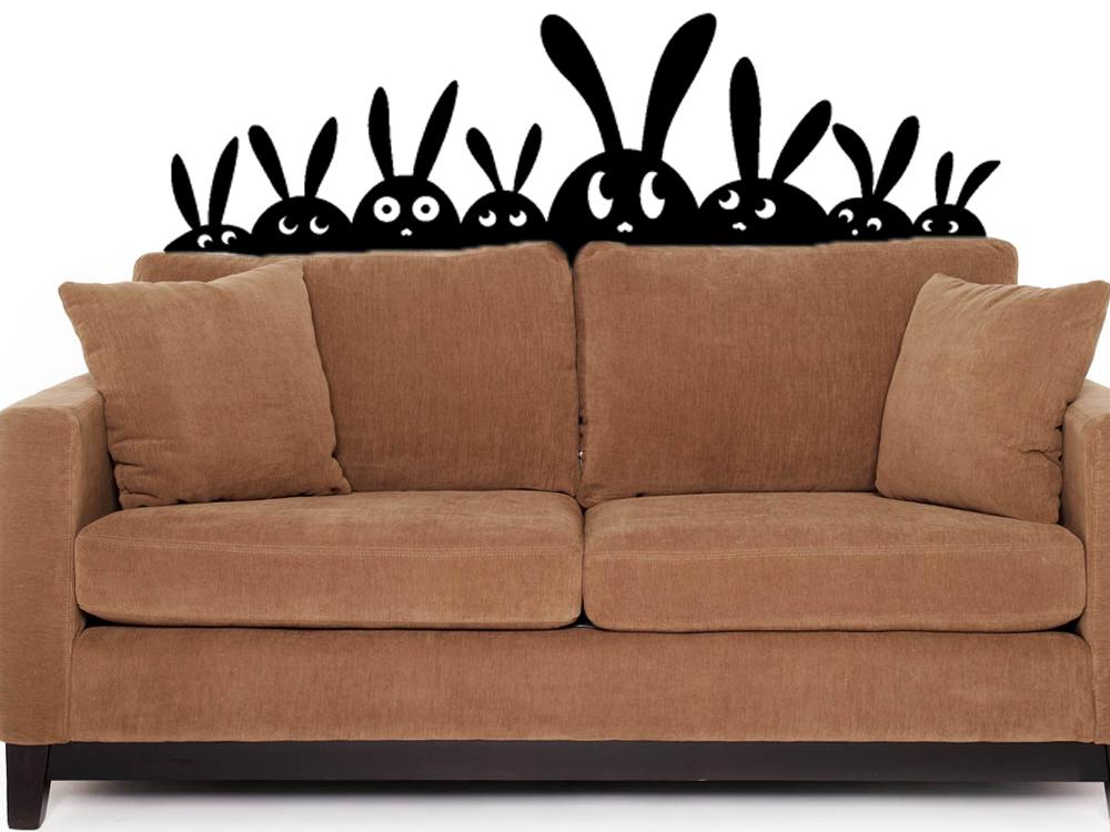 Hidden Rabbits - custom decal