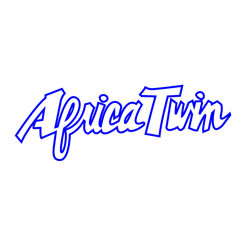 Africa Twin #2 - custom decal