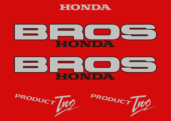 Bros Product Two set - custom decal
