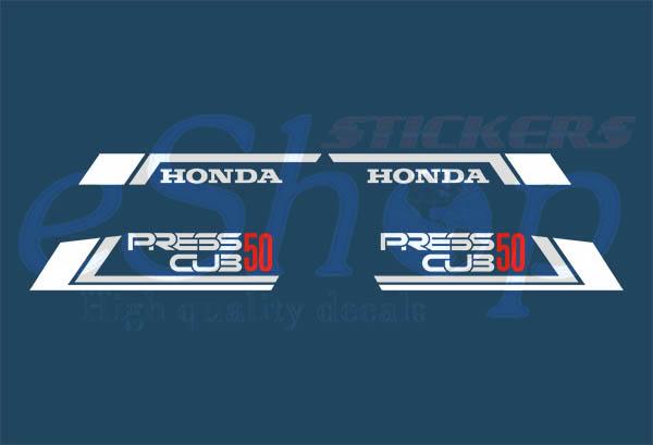 C50 Press Cub set - custom decal