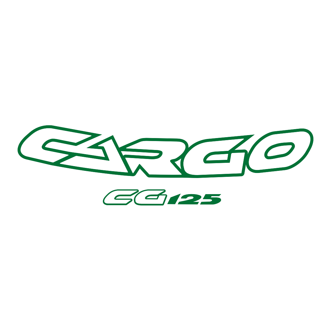Cargo CG 125 - custom decal