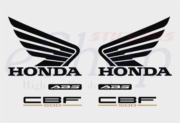 CBF 500 2004 2005 set #2 - custom decal