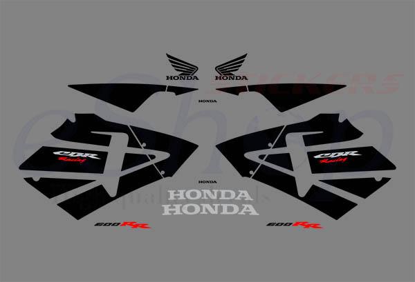 CBR 600RR 2005 set #2 - custom decal