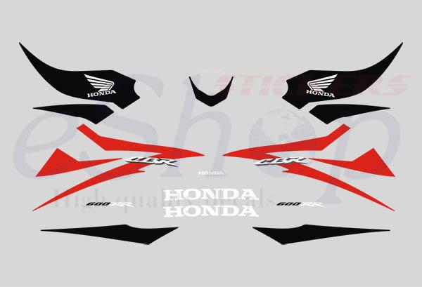 CBR 600RR EU 2007 set #5 - custom decal