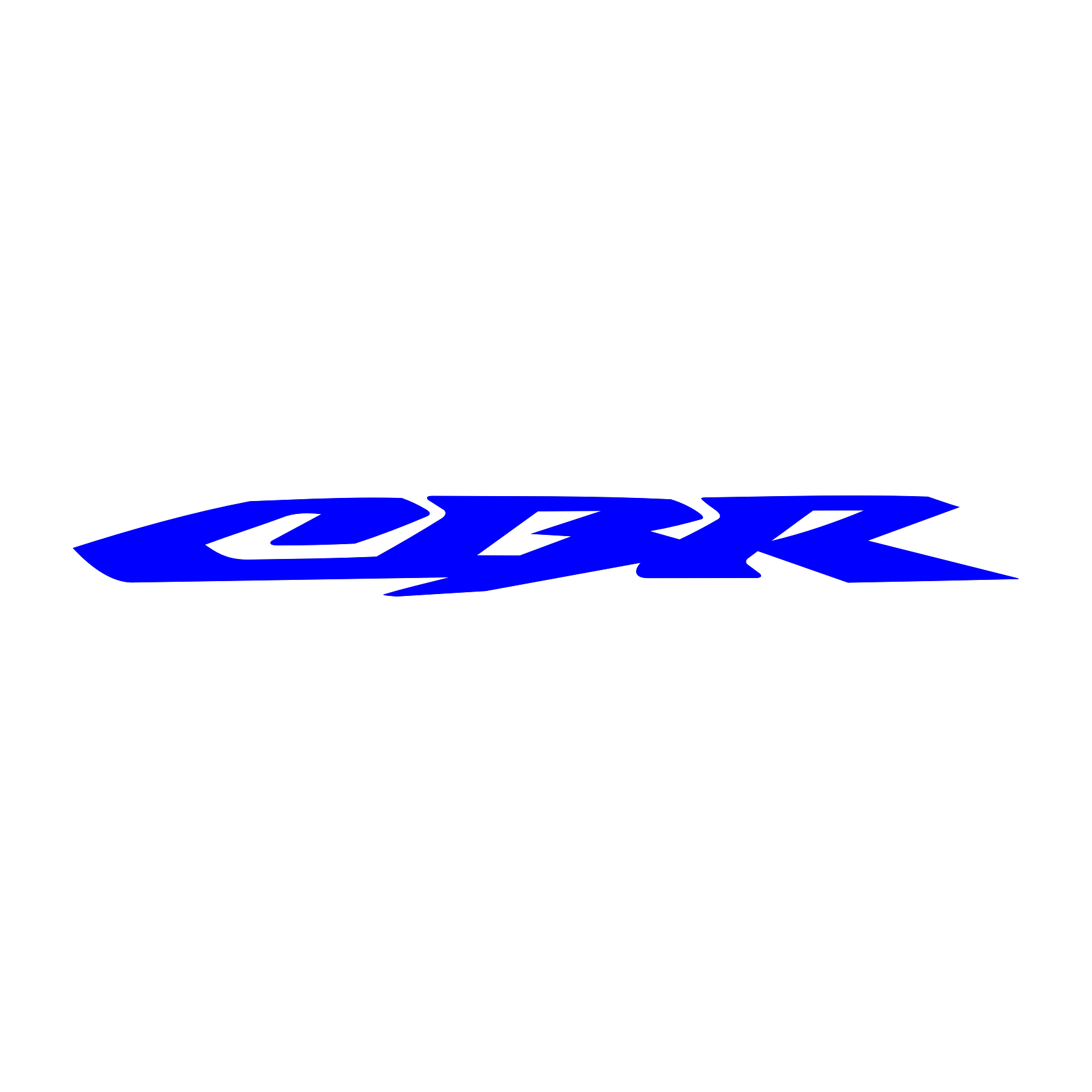Cbr Logo #3 - custom decal