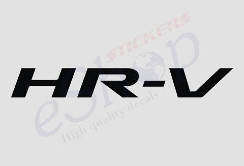 HRV Logo - custom decal