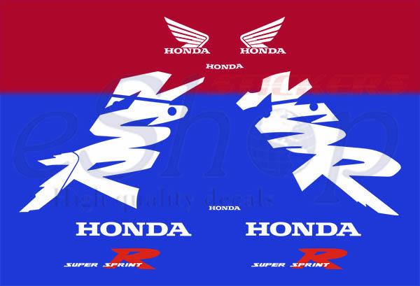 NSR 125 1999 2000 set #2 - custom decal