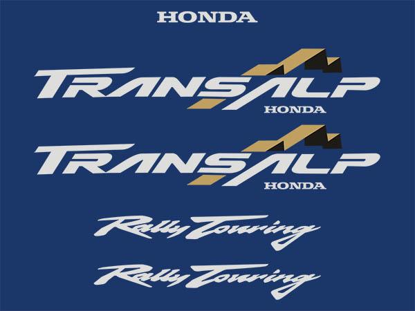 Transalp 650 2000 2002 set - custom decal