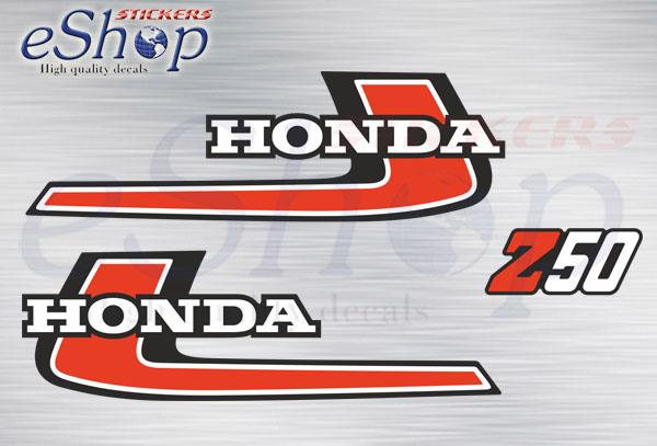 Honda Z 50 Monkey 1976 set - custom decal