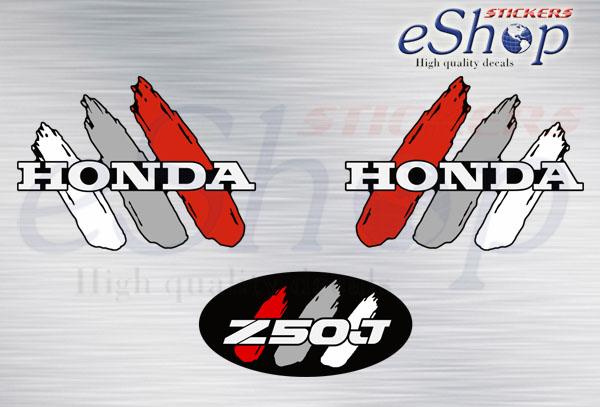 Honda Z 50 J Monkey 1992 set - custom decal