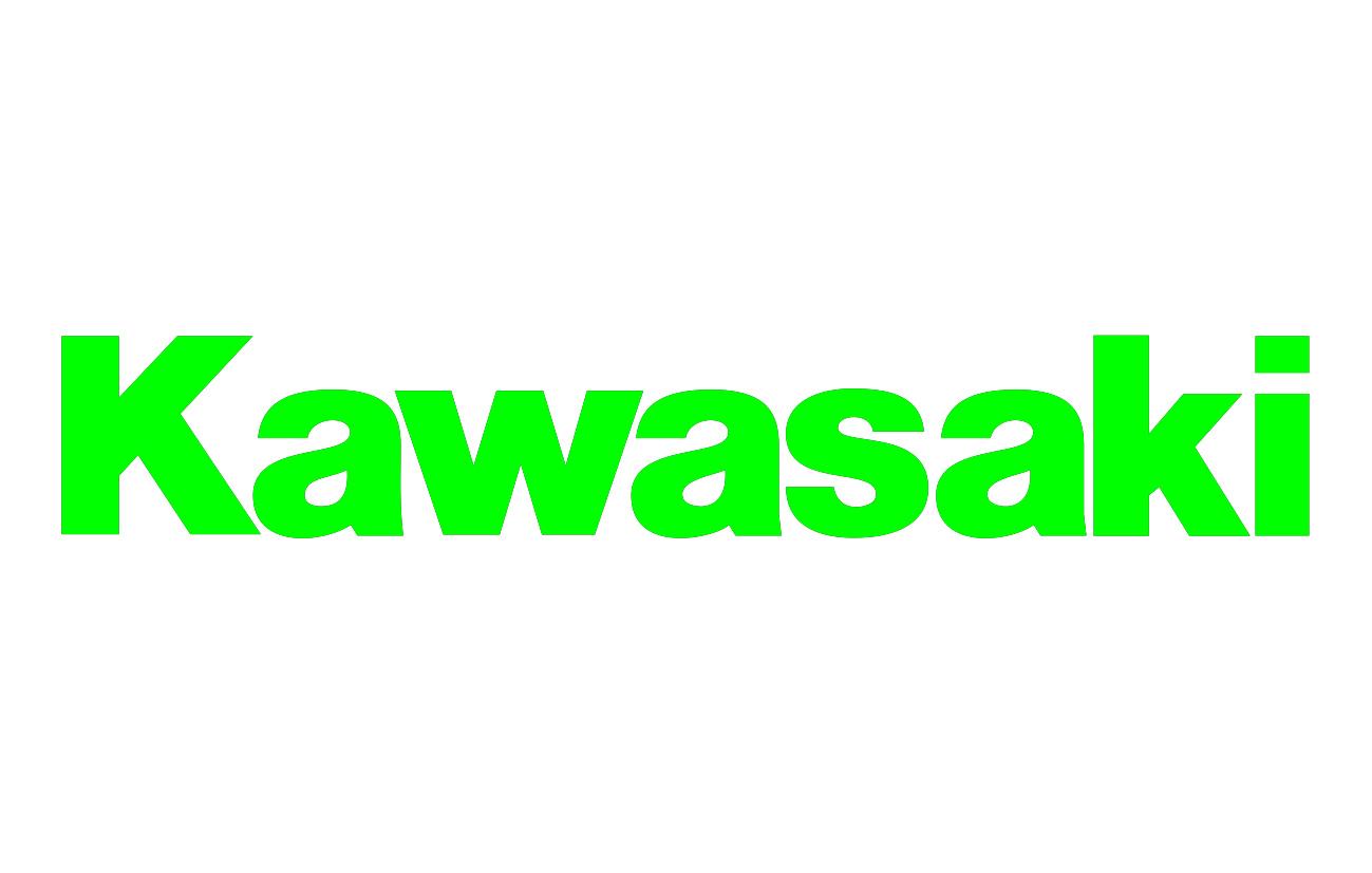 Kawasaki Logo #2 - custom decal