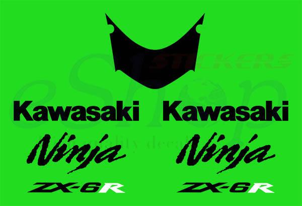 ZX-6R 2007 set #2 - custom decal