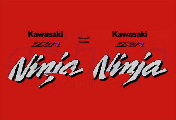 ZX-7R 1998 set - custom decal