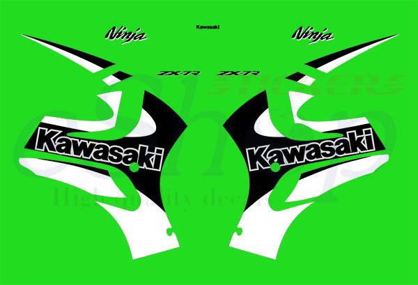 ZX-7R 2001 set - custom decal