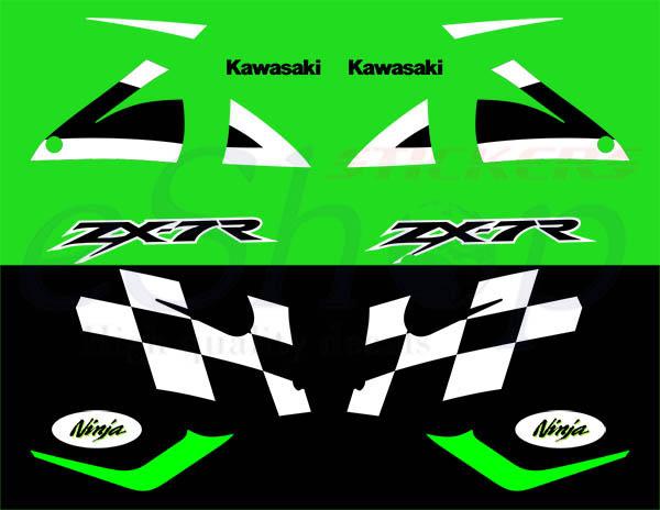ZX-7R 2002 set #2 - custom decal