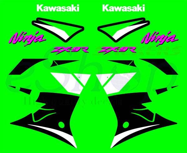 ZX-9R 2000 set - custom decal