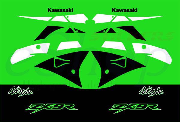 ZX-9R 2002 set - custom decal