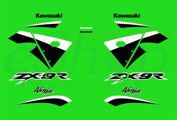 ZX-9R 2003 set #2 - custom decal