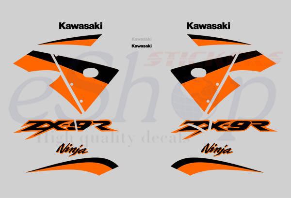 ZX-9R 2003 set #3 - custom decal