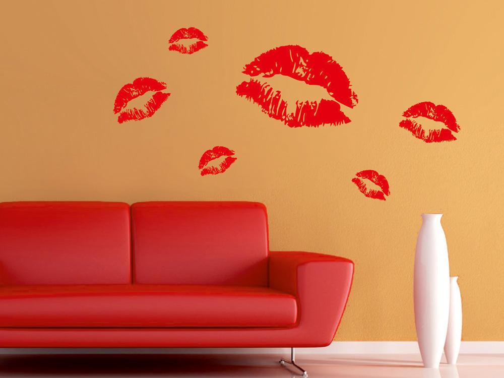 Passionate kisses - custom decal