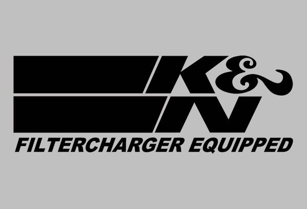K&N logo #1 - custom decal