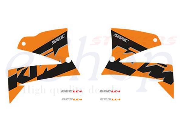 LC4 625 OR 660 SMC 2006 2007 - custom decal
