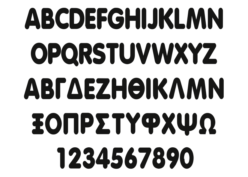 Anteria Font - custom decal