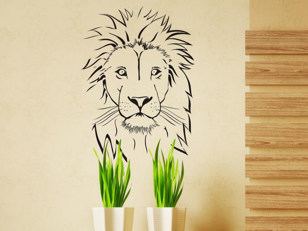 Lion - custom decal