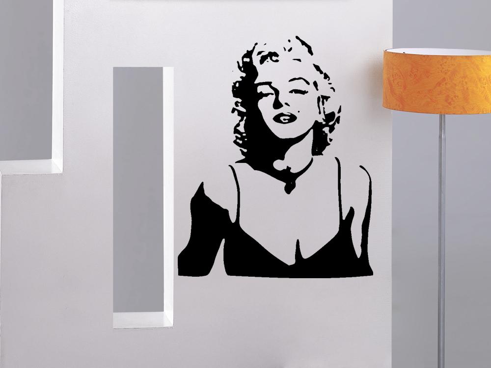 Marilyn Monroe - custom decal