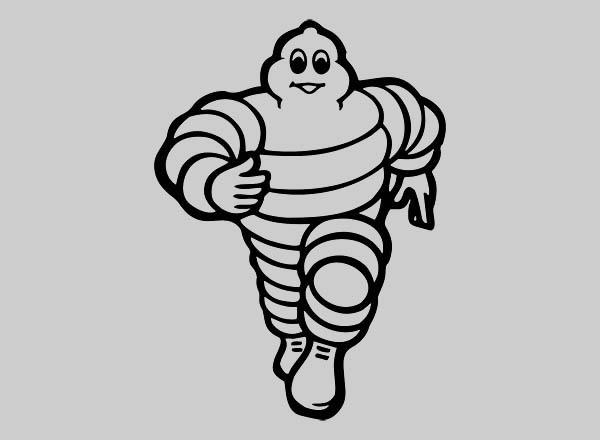 Michelin logo #1 - custom decal