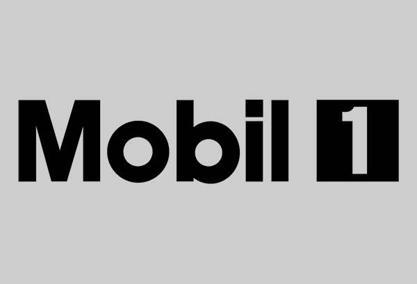 Mobil 1 logo - custom decal