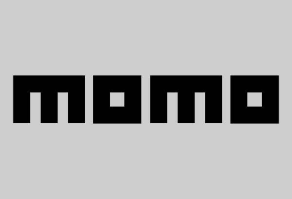Momo logo #1 - custom decal