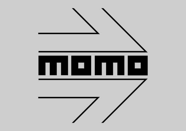 Momo logo #2 - custom decal