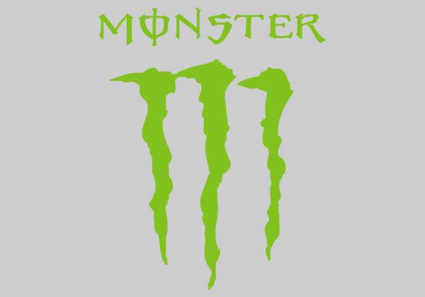 Monster logo #2 - custom decal