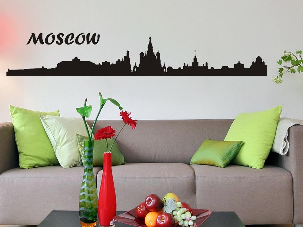 Moscow - custom decal