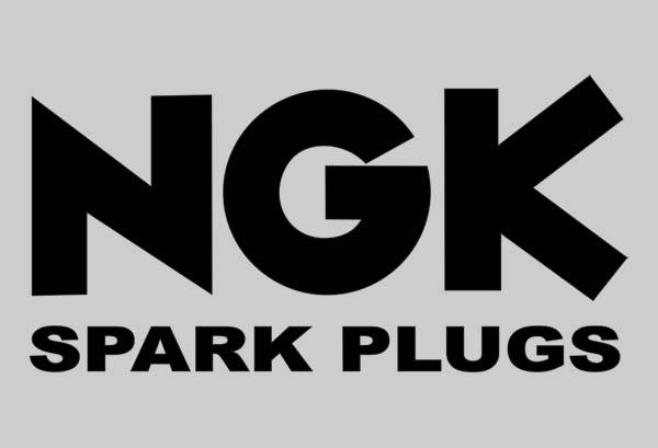 NGK logo #1 - custom decal